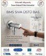 Bms Zaman Ayarlı Sıva Üstü Bas 3/4'' - %100 Prinç