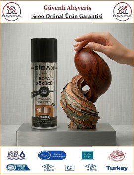 Sibax Boya Sökücü Sprey - 400 ML