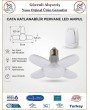 Cata LED Ampul - Pervane Tipi - 30 Watt - Beyaz Işık