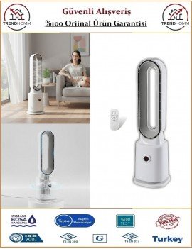 Cata Premium Delta Air Vantilatör - 60 Watt Kumandalı