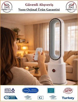 Cata Premium Delta Air Vantilatör - 60 Watt Kumandalı