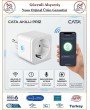 Cata Wi-Fi Uzaktan Kumandalı Akıllı Priz