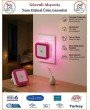 Cata Fotoselli Gece Lambası - Sensörlü Gece Lambası - Pembe Işık