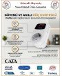 Cata Akım Korumalı Regülatör - Akım Korumalı Priz - 4000W 