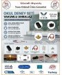 Trendhomm Okul Deney Seti - Elektrik Devre ve Ampul Deney Seti