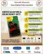Trendhomm Okul Deney Seti - Elektrik Devre ve Ampul Deney Seti
