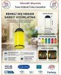 Ağaç Feneri - Sarı - Dekoratif Bahçe Feneri - Su Geçirmez