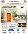 Ağaç Feneri - Turuncu - Dekoratif Bahçe Feneri - Su Geçirmez
