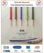 Öznur NYA 1,5mm Mavi Tek Damar Kablo