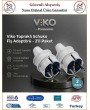 Viko Topraklı Erkek Fiş - 2 Adet