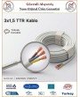 West 3x1,5 TTR Elektrik Kablosu