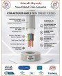 Öznur 3x1,5 NYM Antigron Elektrik Kablosu - %100 Bakır