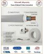Öznur 3x1,5 NYM Antigron Elektrik Kablosu - %100 Bakır