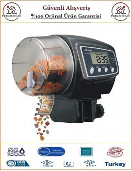 Resun Otomatik Balık Yemleme Makinesi Dijital Göstergeli
