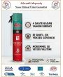 Akfix Yangına Dayanıklı Poliüretan Köpük 850 GR - B1 Sertifikalı