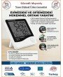 Temperature HTC-1 - Saatli - Dijital Termometre - Sıcaklık & Nem Ölçer
