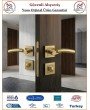 Sofuoğlu Batum Rozetli Kapı Kolu - Albifirin Saten - Wc Banyo