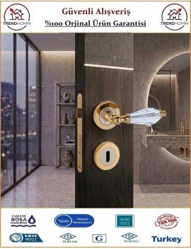 Sofuoğlu Elmas Premium Rozetli Kapı Kolu - Albifirin - Oda