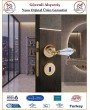 Sofuoğlu Elmas Premium Rozetli Kapı Kolu - Albifirin - Oda