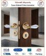 Sofuoğlu Elmas Premium Rozetli Kapı Kolu - Albifirin - Oda