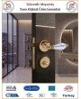 Sofuoğlu Elmas Premium Rozetli Kapı Kolu - Albifirin - Wc Banyo