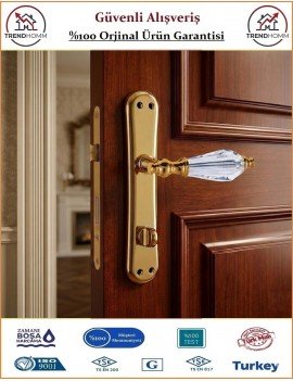 Sofuoğlu Elmas, Dolfin Aynalı Kapı Kolu - Albifirin - Wc Banyo - Sağ