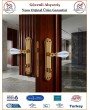 Sofuoğlu Elmas, Dolfin Aynalı Kapı Kolu - Albifirin - Wc Banyo - Sol