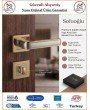 Sofuoğlu Seyhan Rozetli Kapı Kolu - Albifirin Saten - Wc Banyo