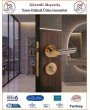 Sofuoğlu Linda Rozetli Kapı Kolu - Albifirin Saten - Wc Banyo