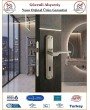 Trendhomm Sedir Aynalı İç Kapı Kolu - Nikel Saten - Oda