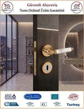 Sofuoğlu Yakut Premium Rozetli Kapı Kolu - Albifirin - Oda