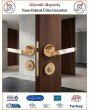 Sofuoğlu Yakut Premium Rozetli Kapı Kolu - Albifirin - Wc Banyo