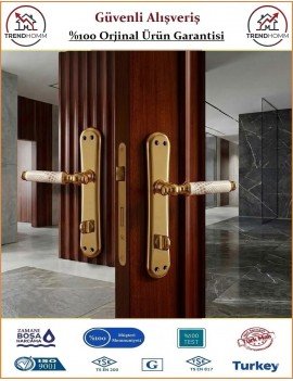 Sofuoğlu Yakut, Dolfin Aynalı Kapı Kolu - Albifirin - Wc Banyo - Sağ
